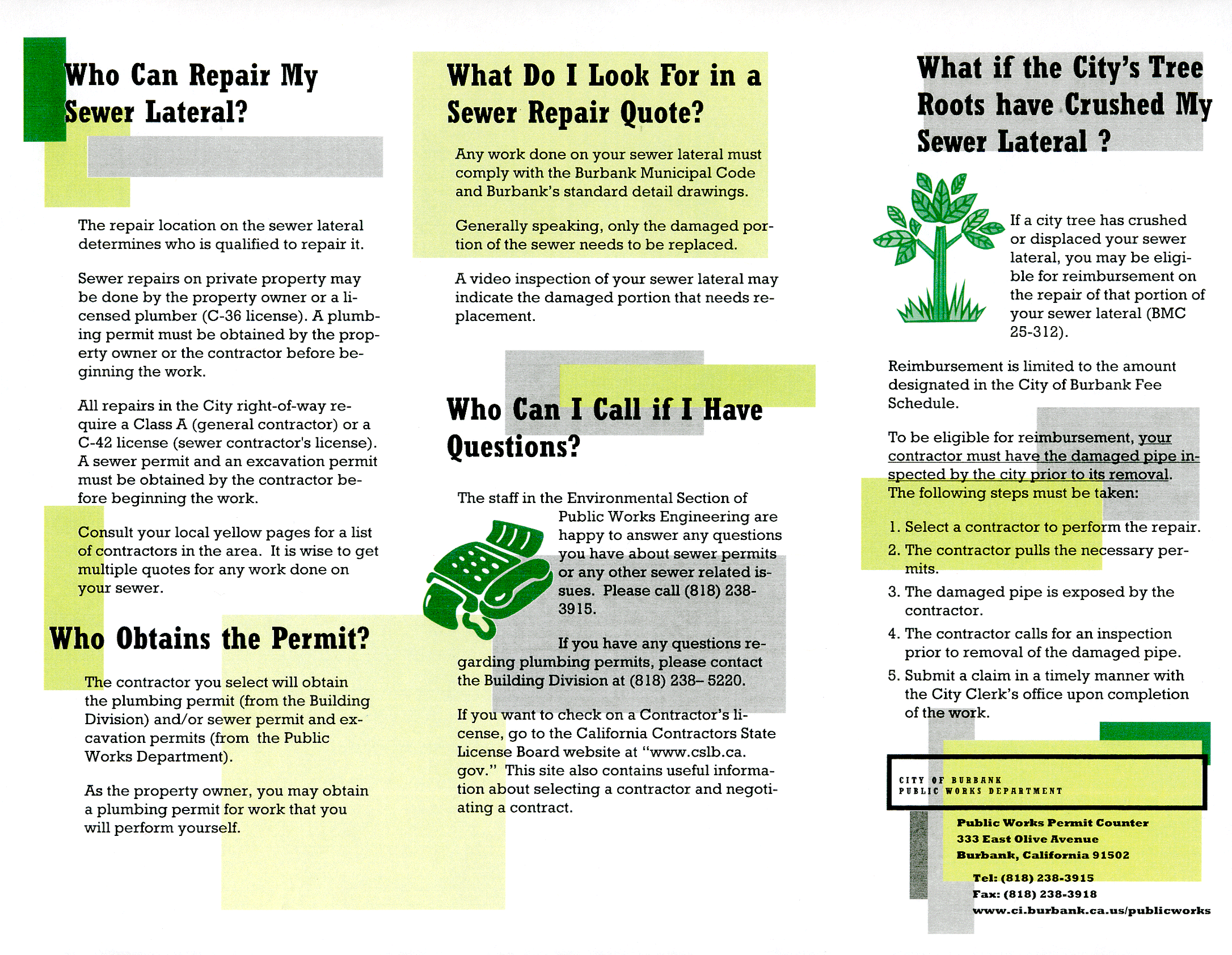 brochure